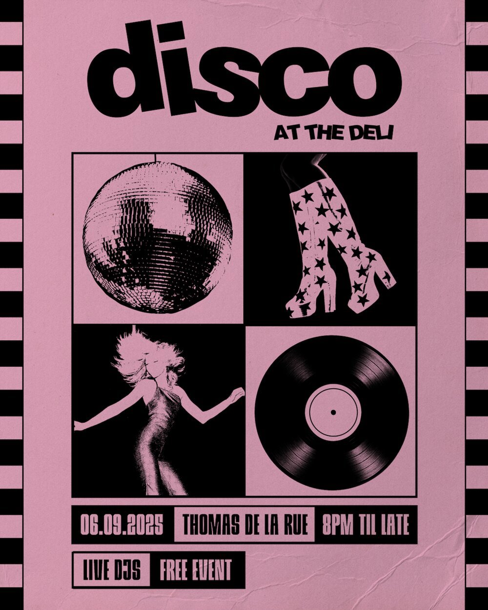 Poster for DISCO AT THE DELI