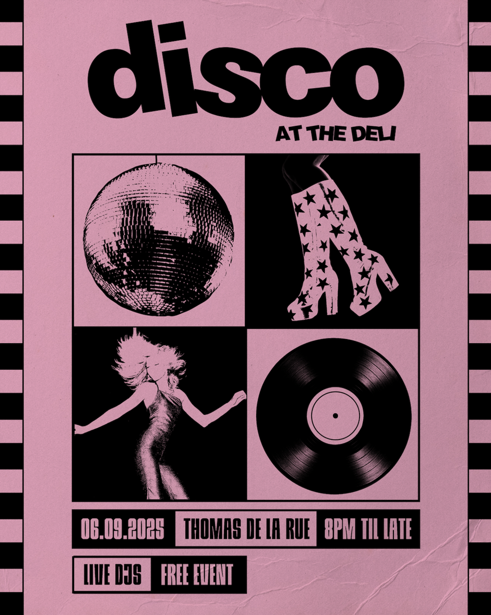 Poster for DISCO AT THE DELI