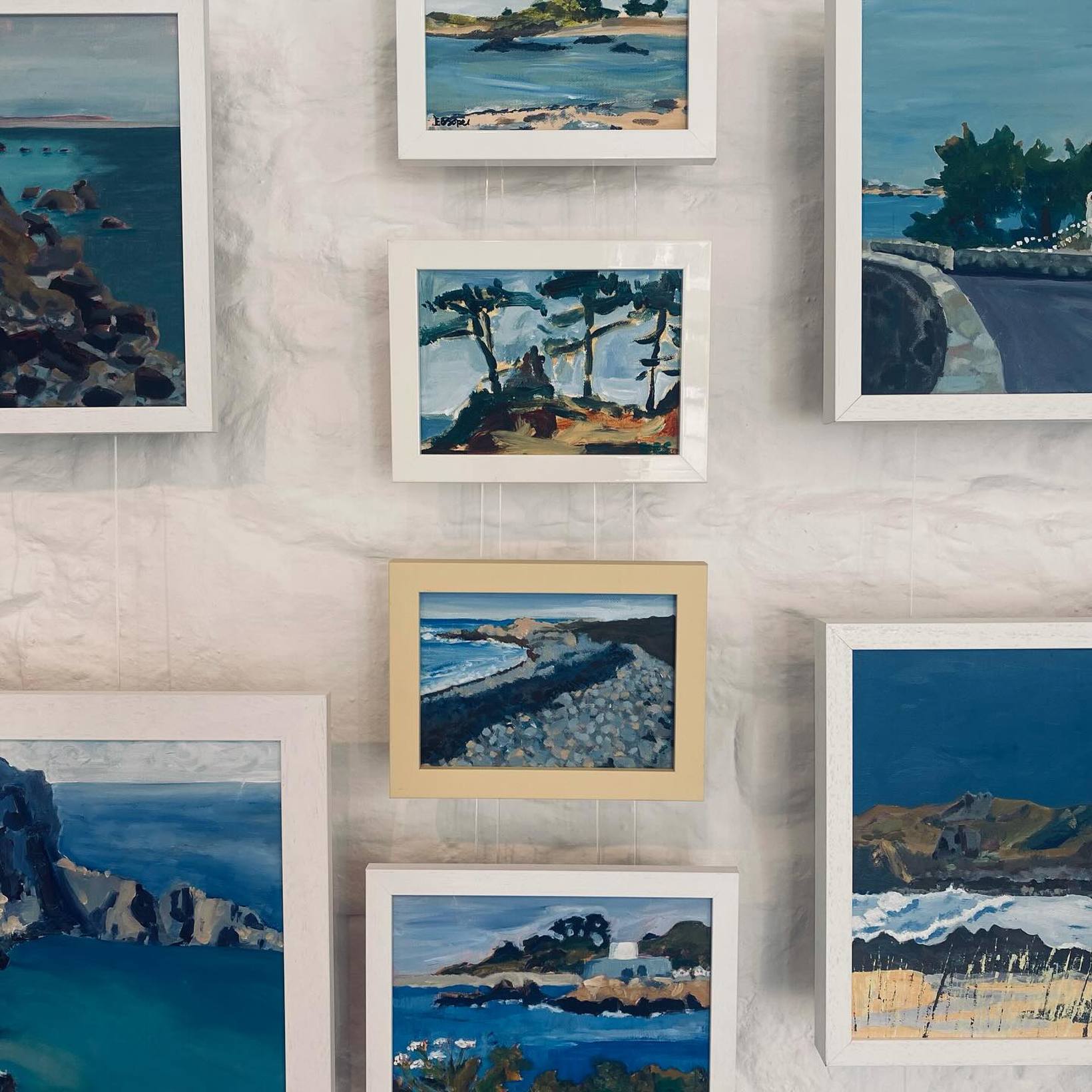 Art at The Park: 'Edge of the Sea' by Deb Soper