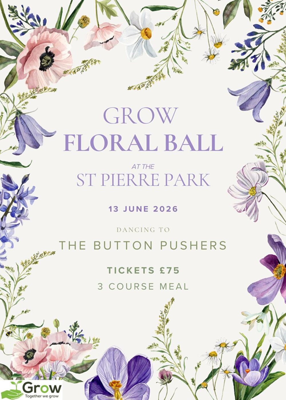 Poster for Grow Floral Ball