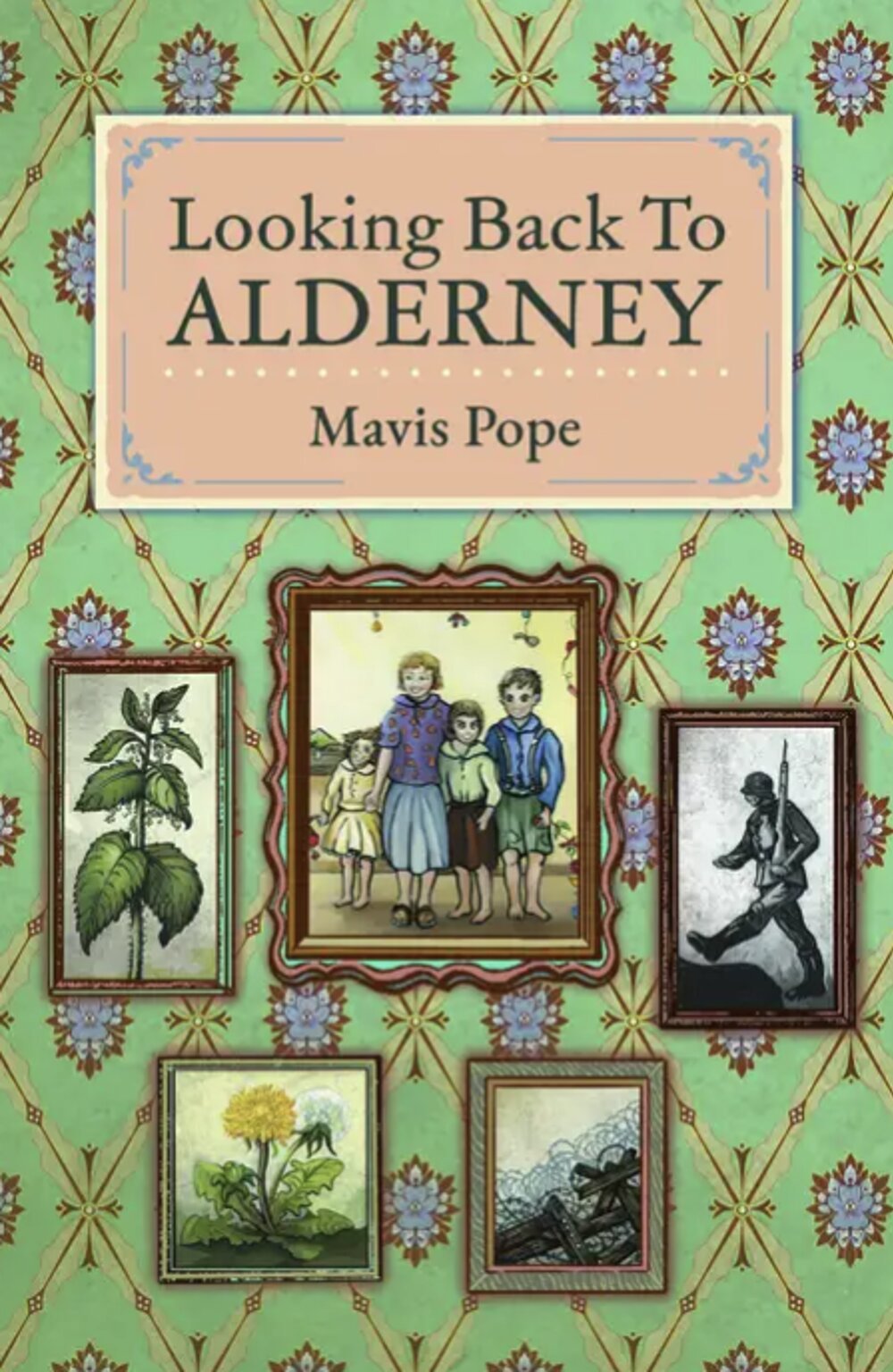 Poster for Mavis Pope: Looking Back to Alderney