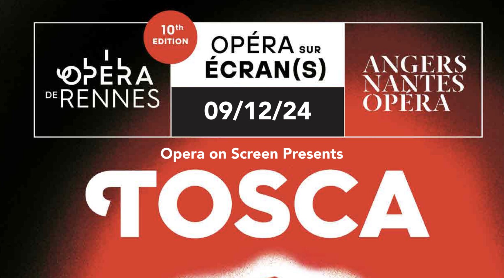Opera on Screen Presents: TOSCA