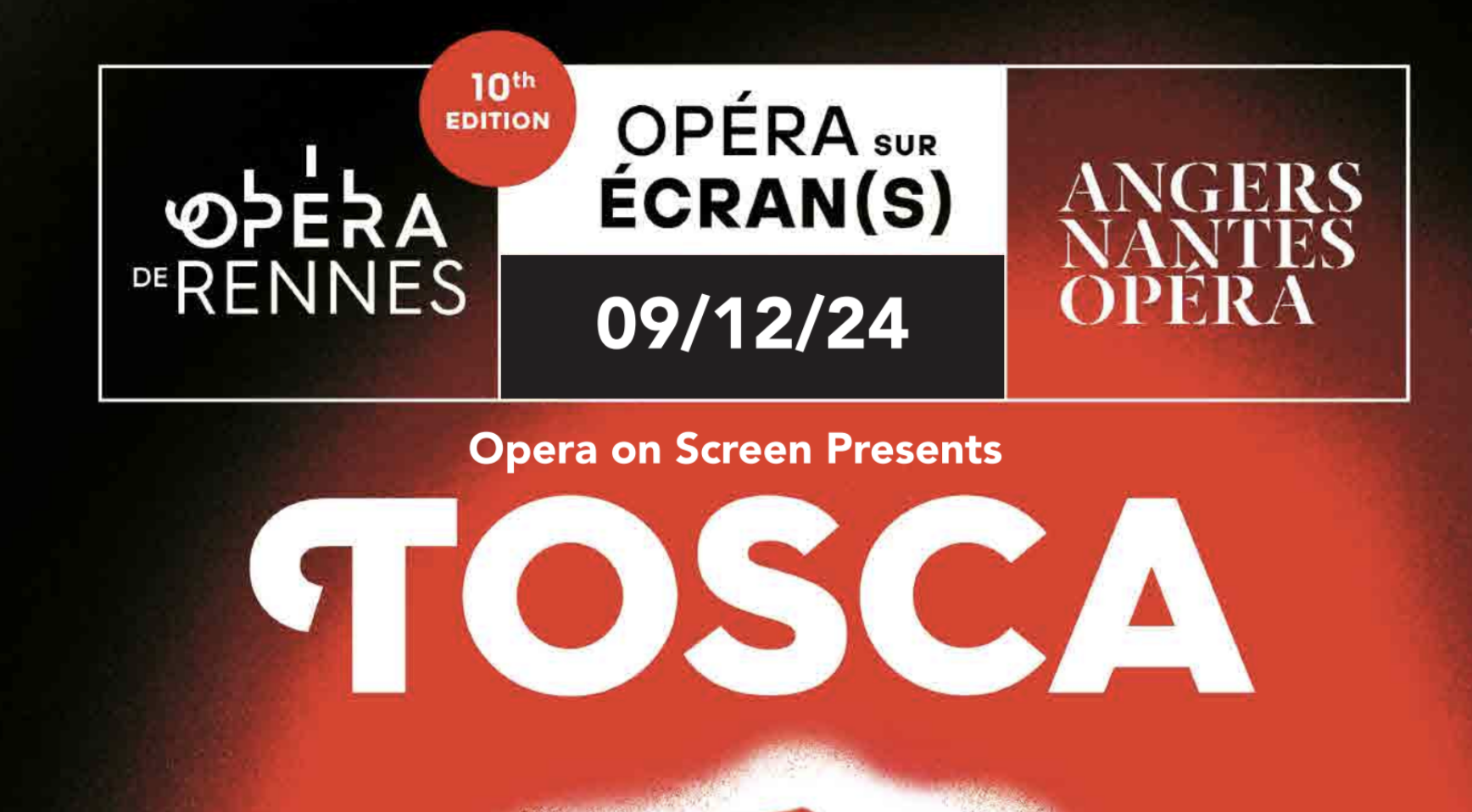 Opera on Screen Presents: TOSCA