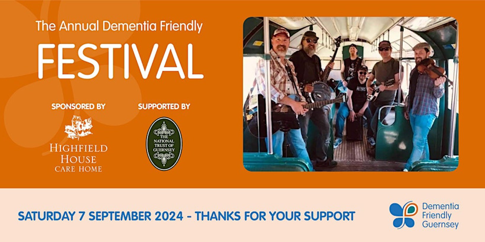 The Annual Dementia Friendly Festival 2024