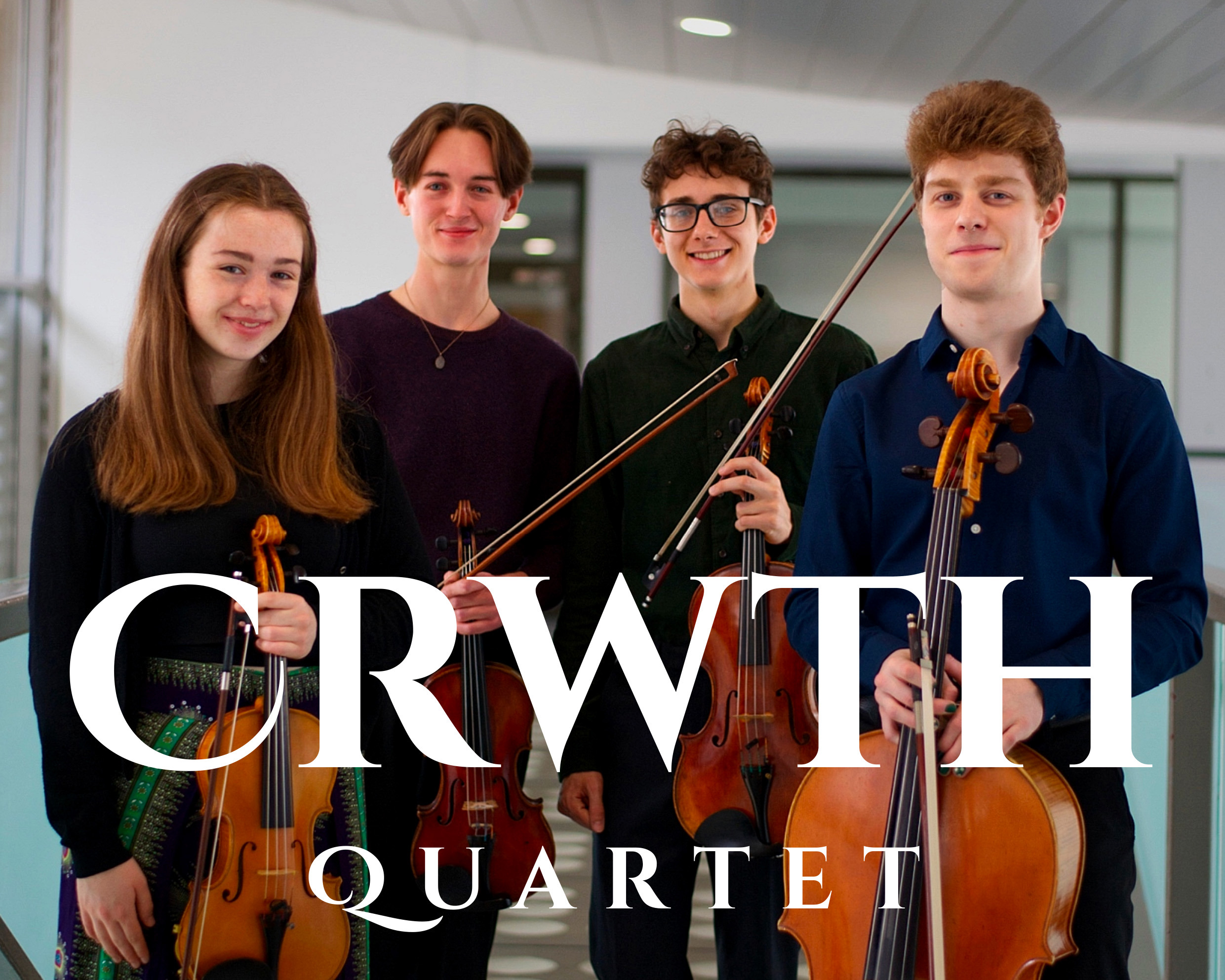Crwth Quartet, Lunchtime Concert at the Town Church