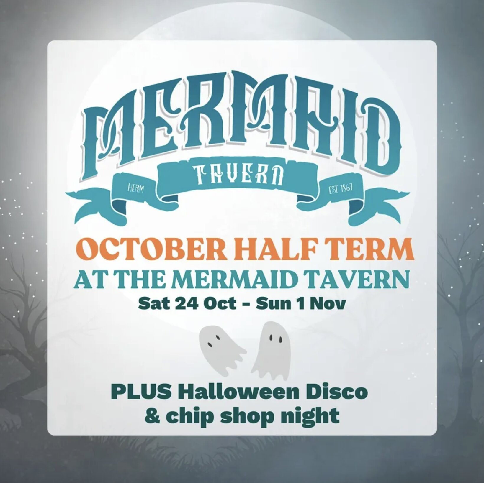 HALF TERM FAMILY FUN AT THE MERMAID TAVERN