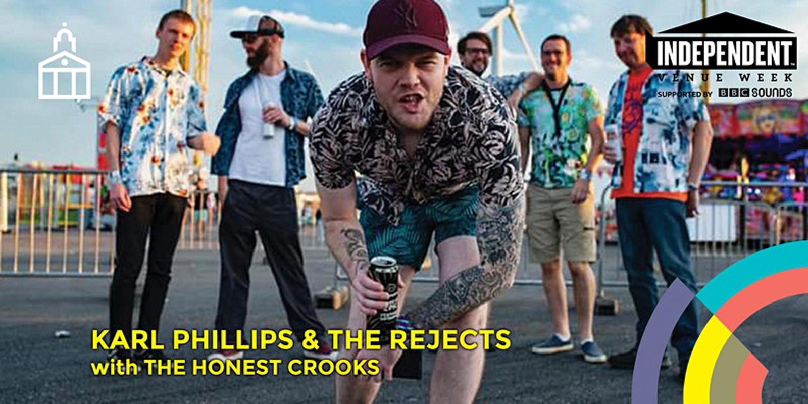 Karl Phillips & The Rejects and The Honest Crooks