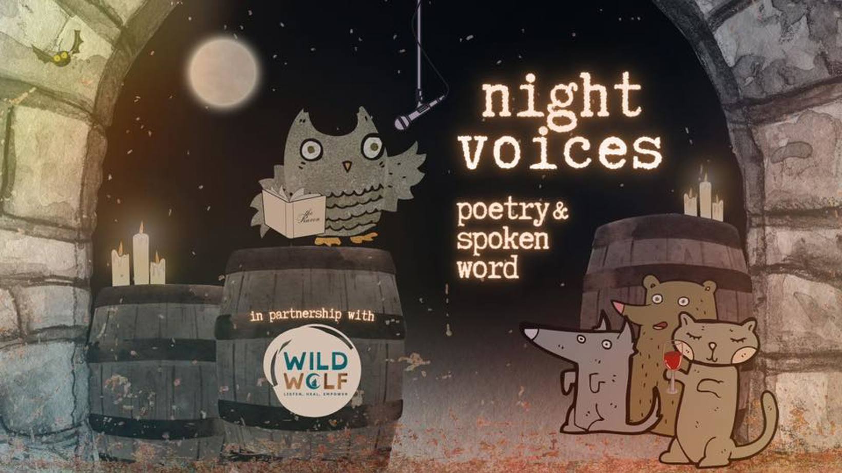 Night Voices Poetry & Spoken Word Night