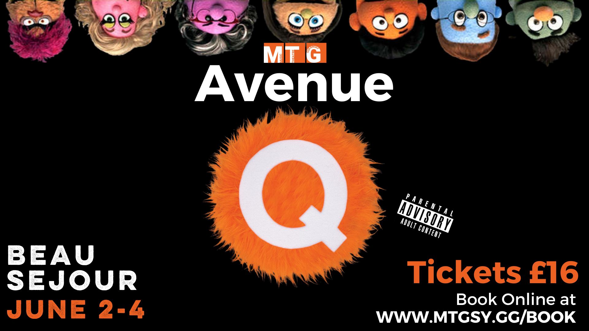 MTG presents Avenue Q
