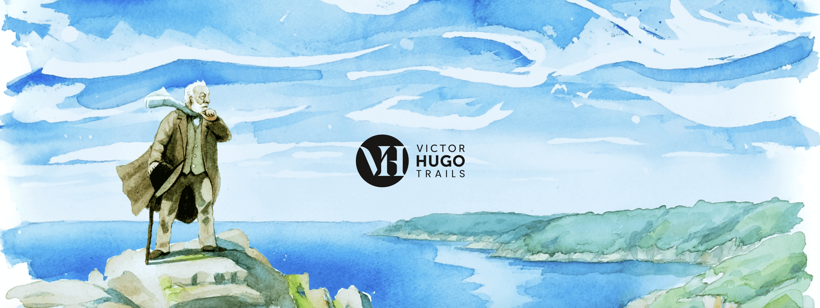 The Victor Hugo Trails – A celebration of Guernsey, Victor Hugo’s Island of  Inspiration