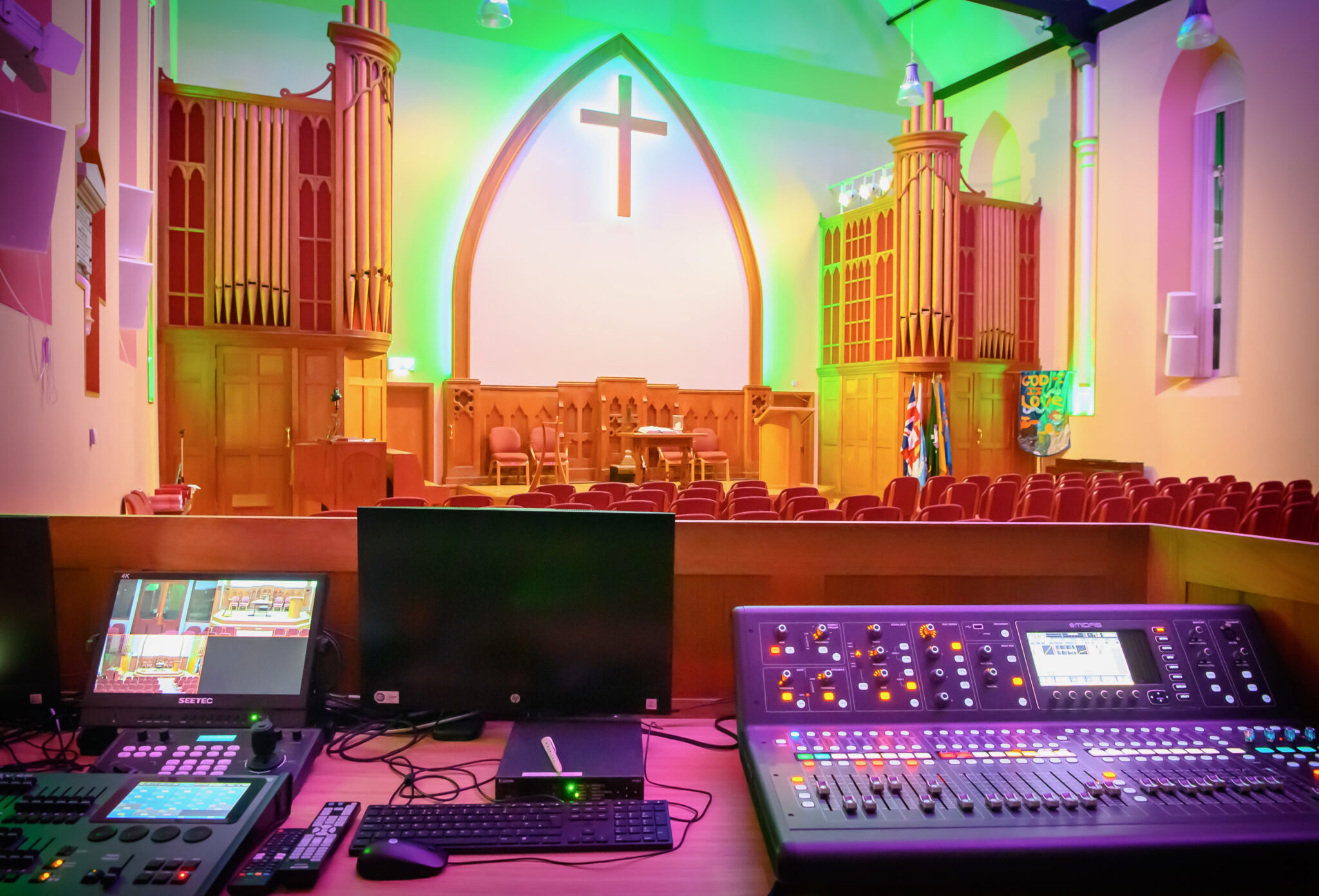 Les Capelles Methodist Church