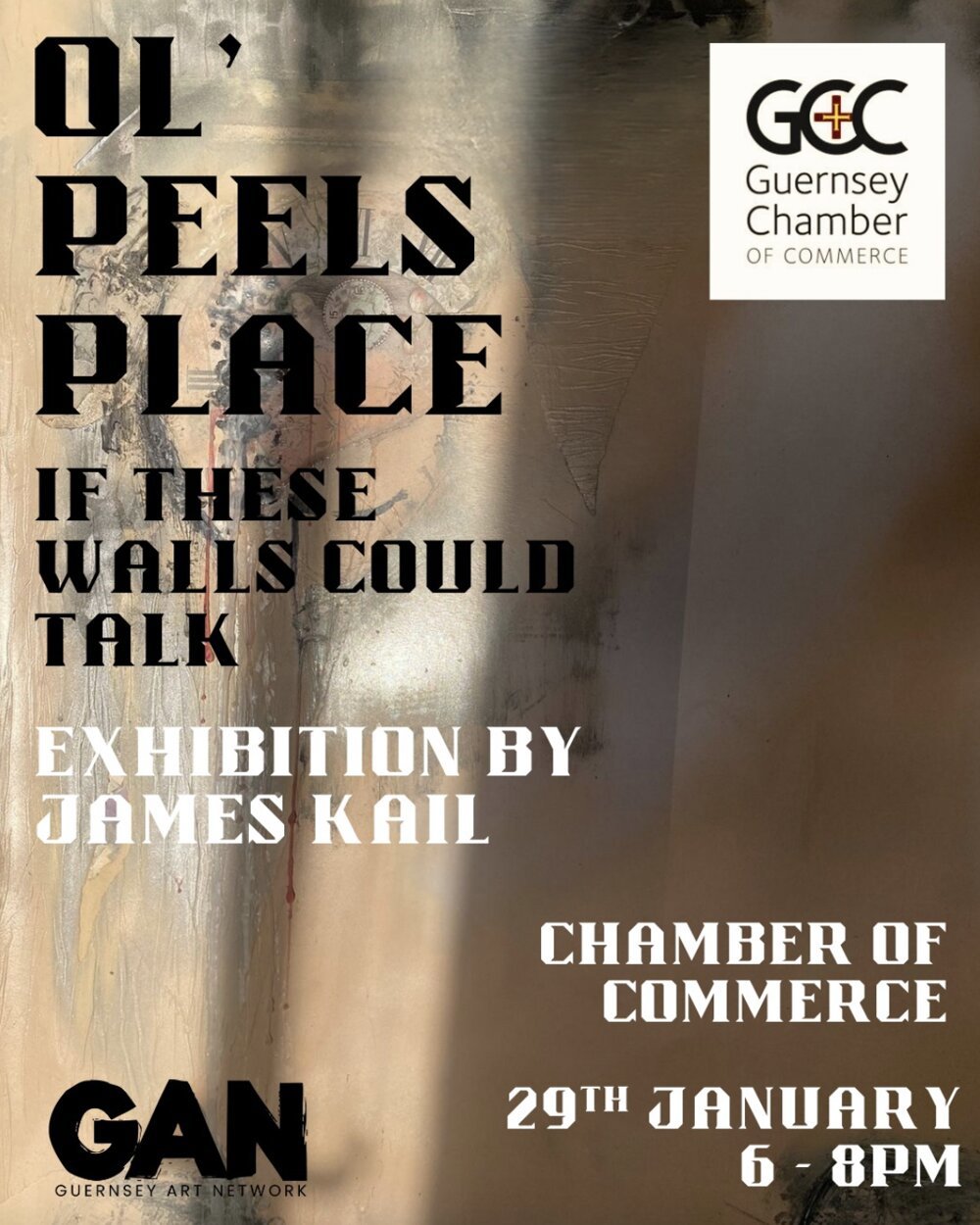 Poster for Ol’ Peels Place: If These Walls Could Talk by James Kail
