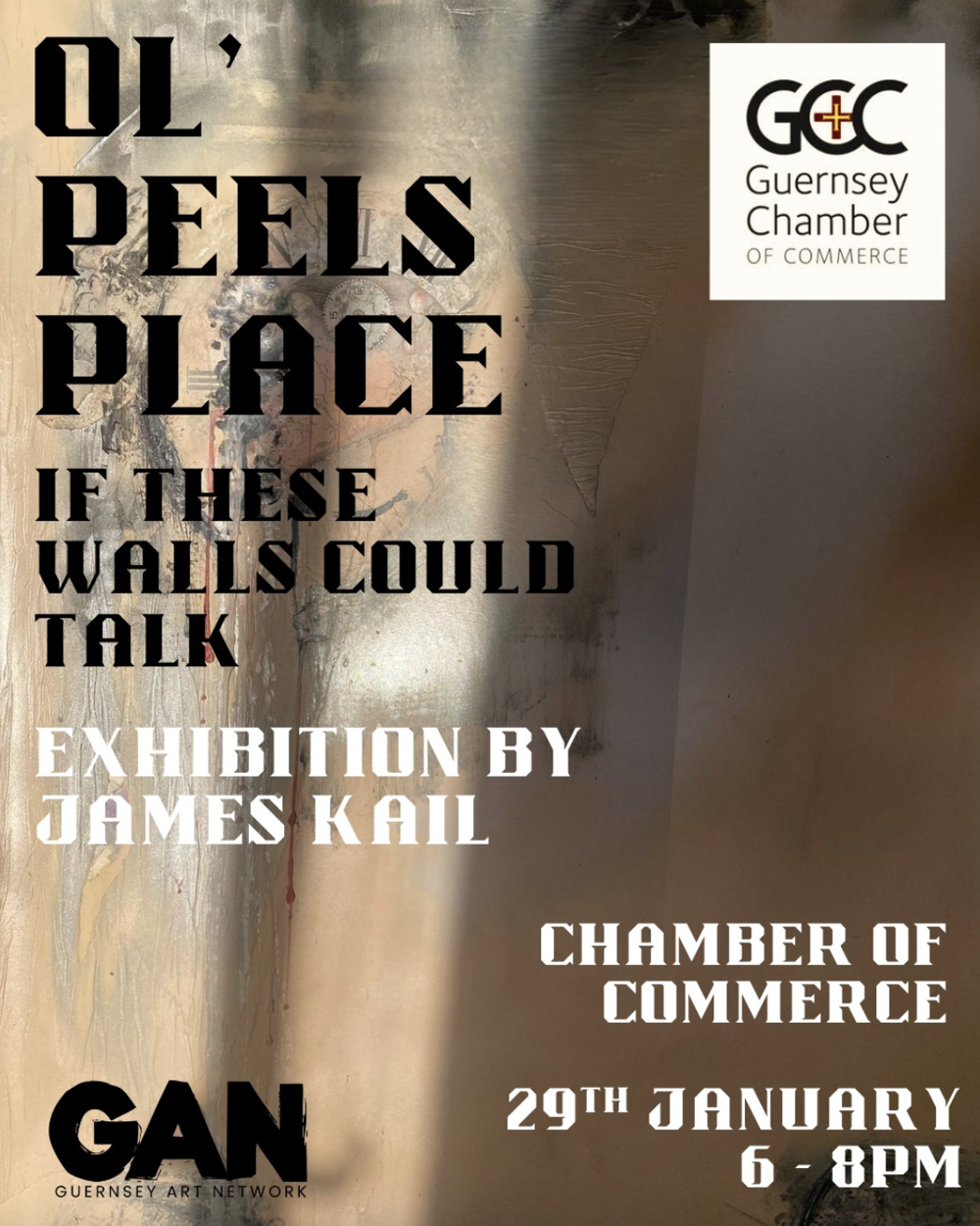 Poster for Ol’ Peels Place: If These Walls Could Talk by James Kail