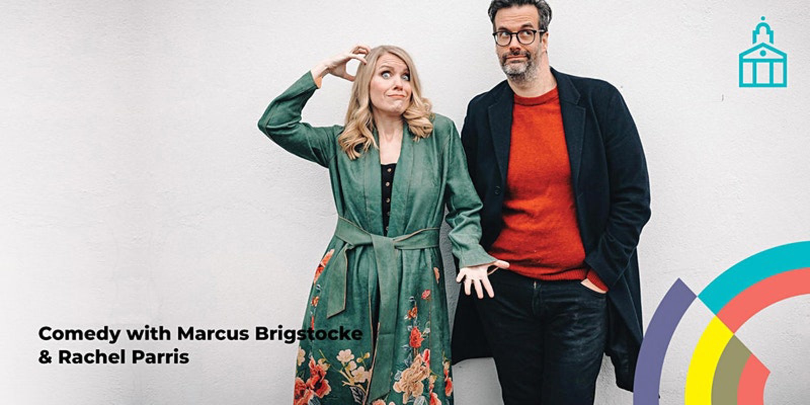 Big Comedy Night: Marcus Brigstocke & Rachel Parris