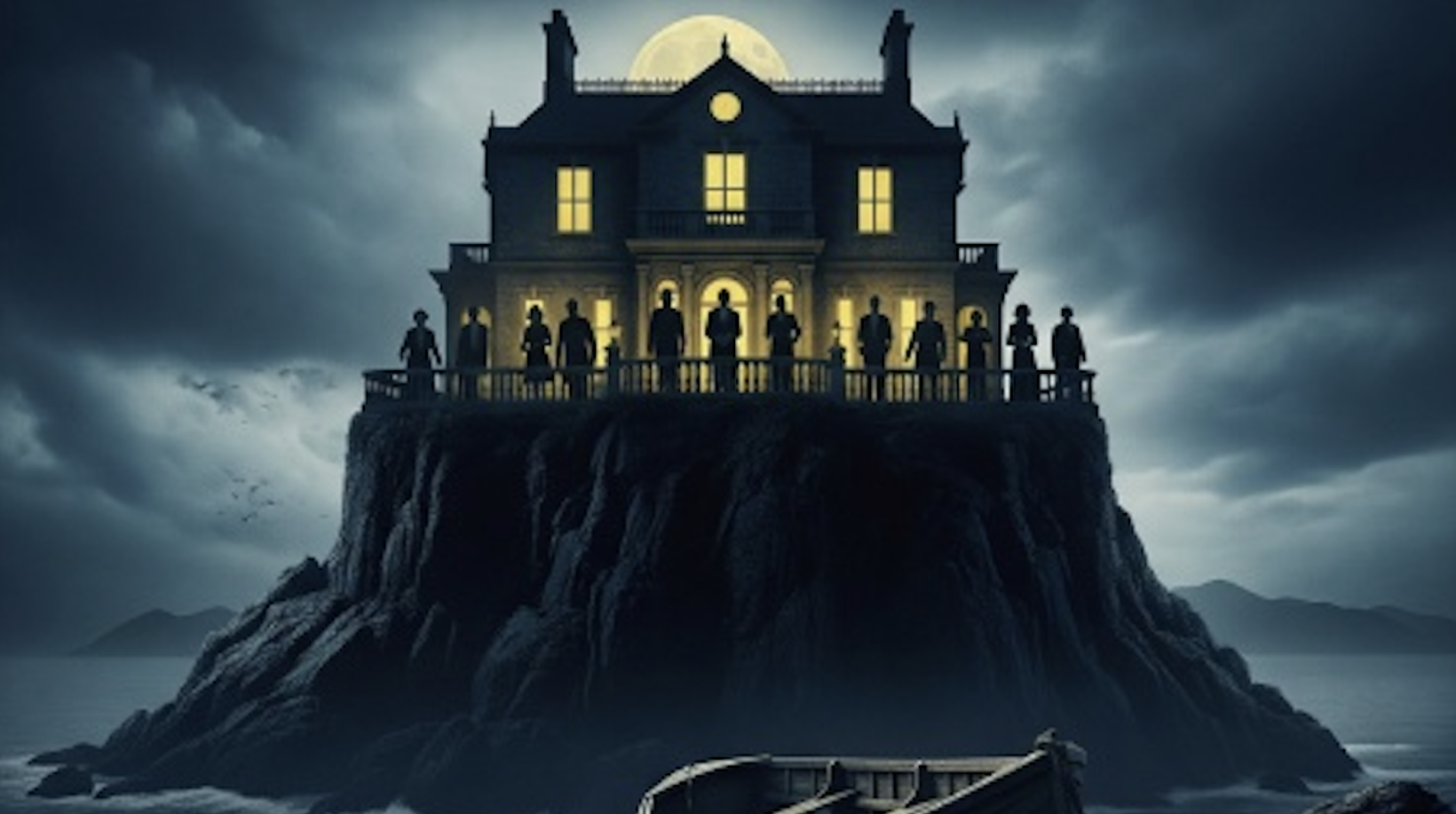 The Sixth Form Centre presents: AGATHA CHRISTIE’S - AND THEN THERE WERE NONE