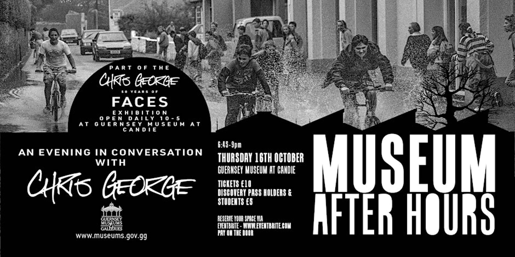 Museum After Hours - In Conversation with Chris George