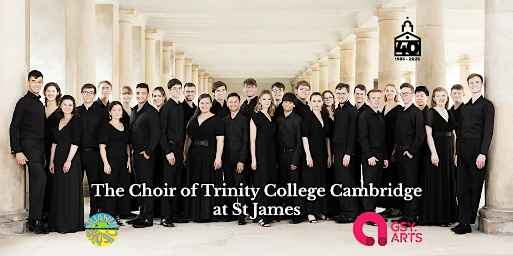 The Choir of Trinity College Cambridge and Guernsey Singers