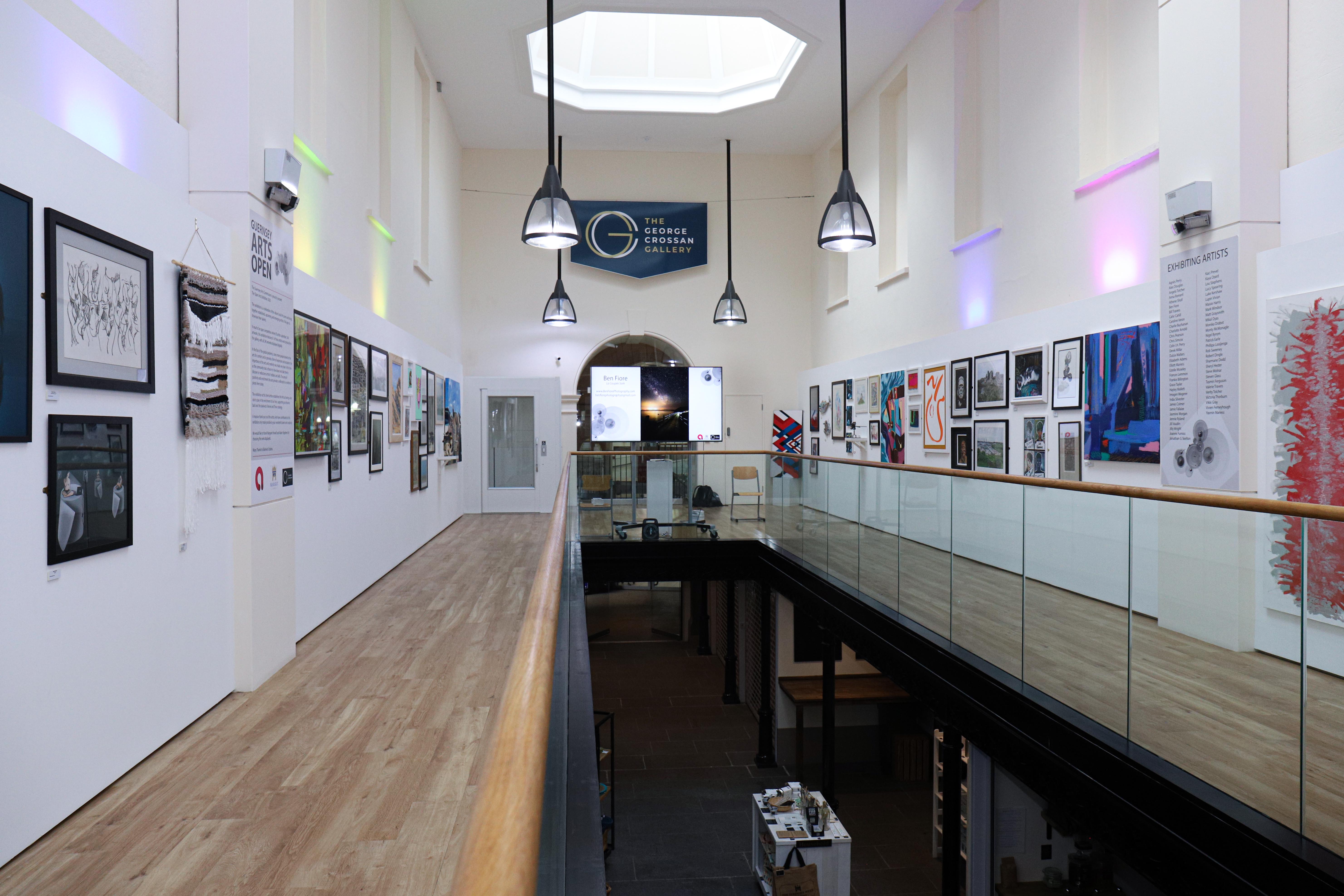 George Crossan Gallery