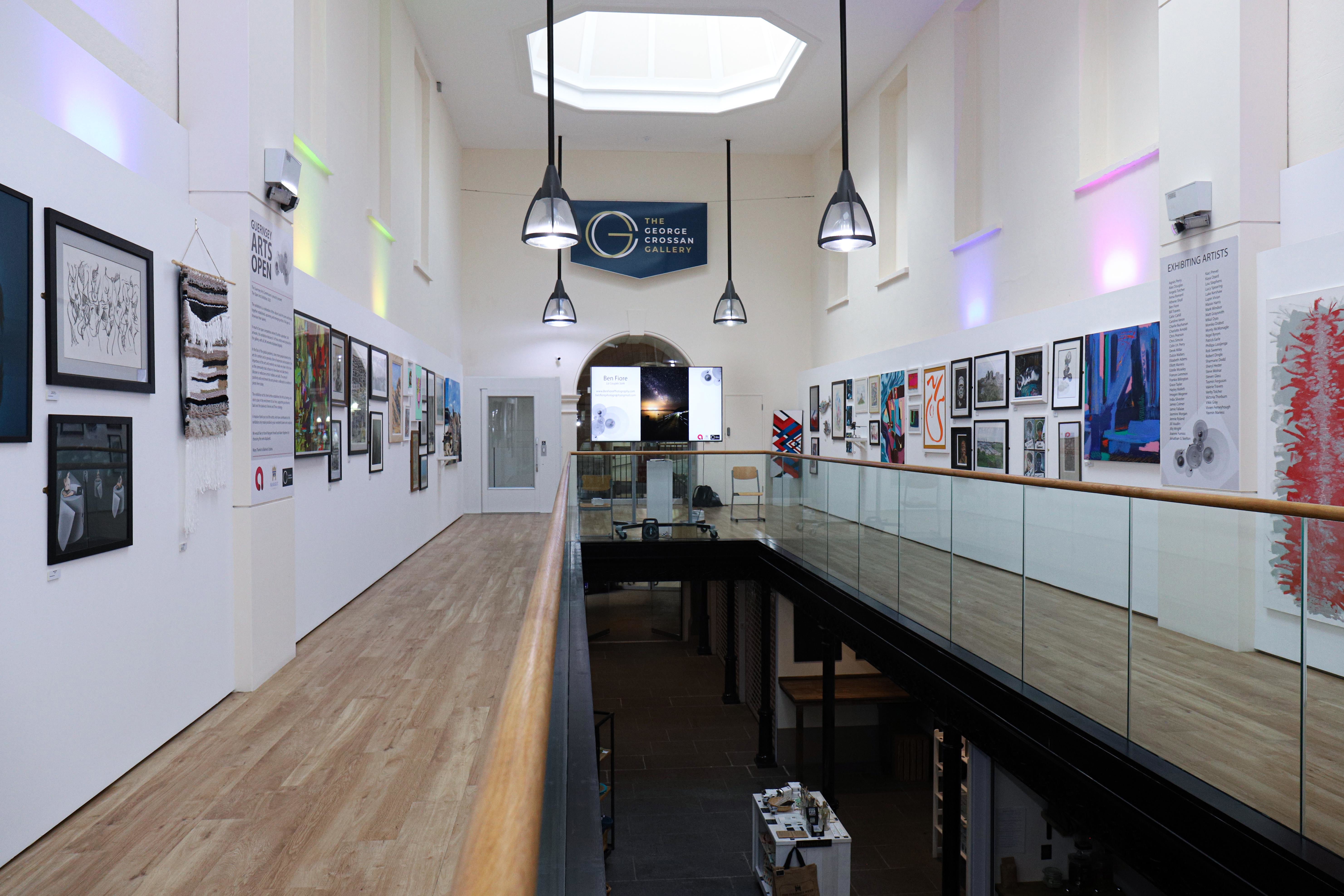 George Crossan Gallery