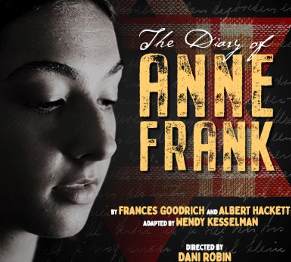 Poster for The Diary of Anne Frank