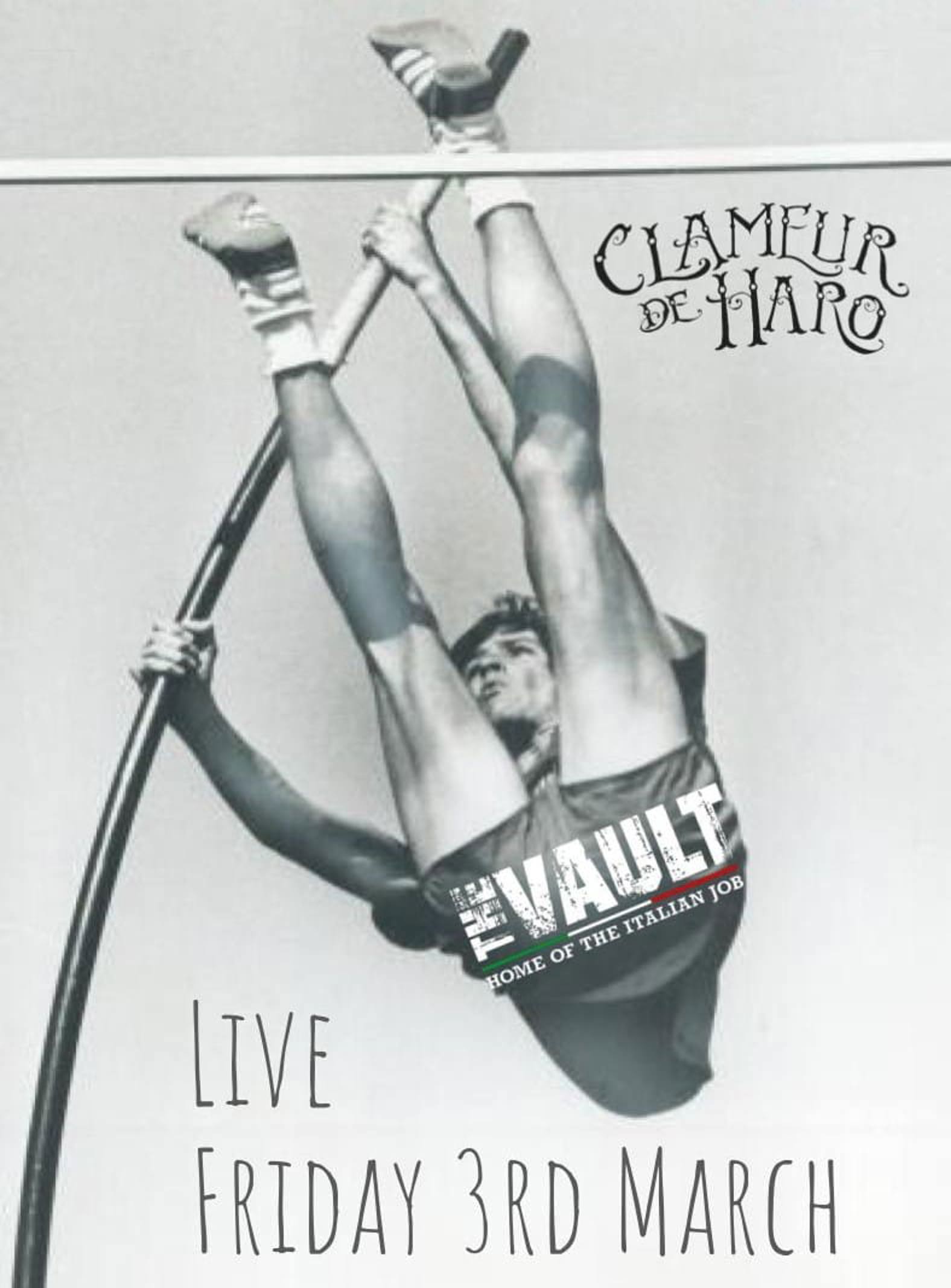 Clameur De Haro live @ The Vault