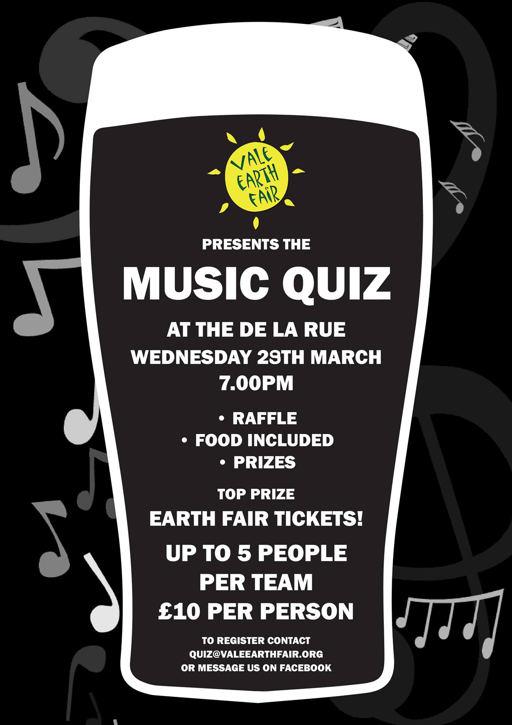 VEF Music Quiz Night!