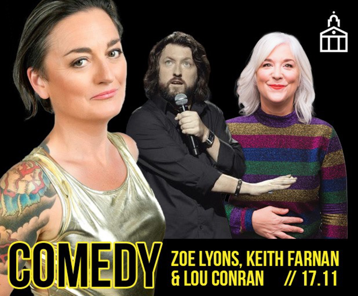 Comedy Night with Zoe Lyons & Keith Farnan