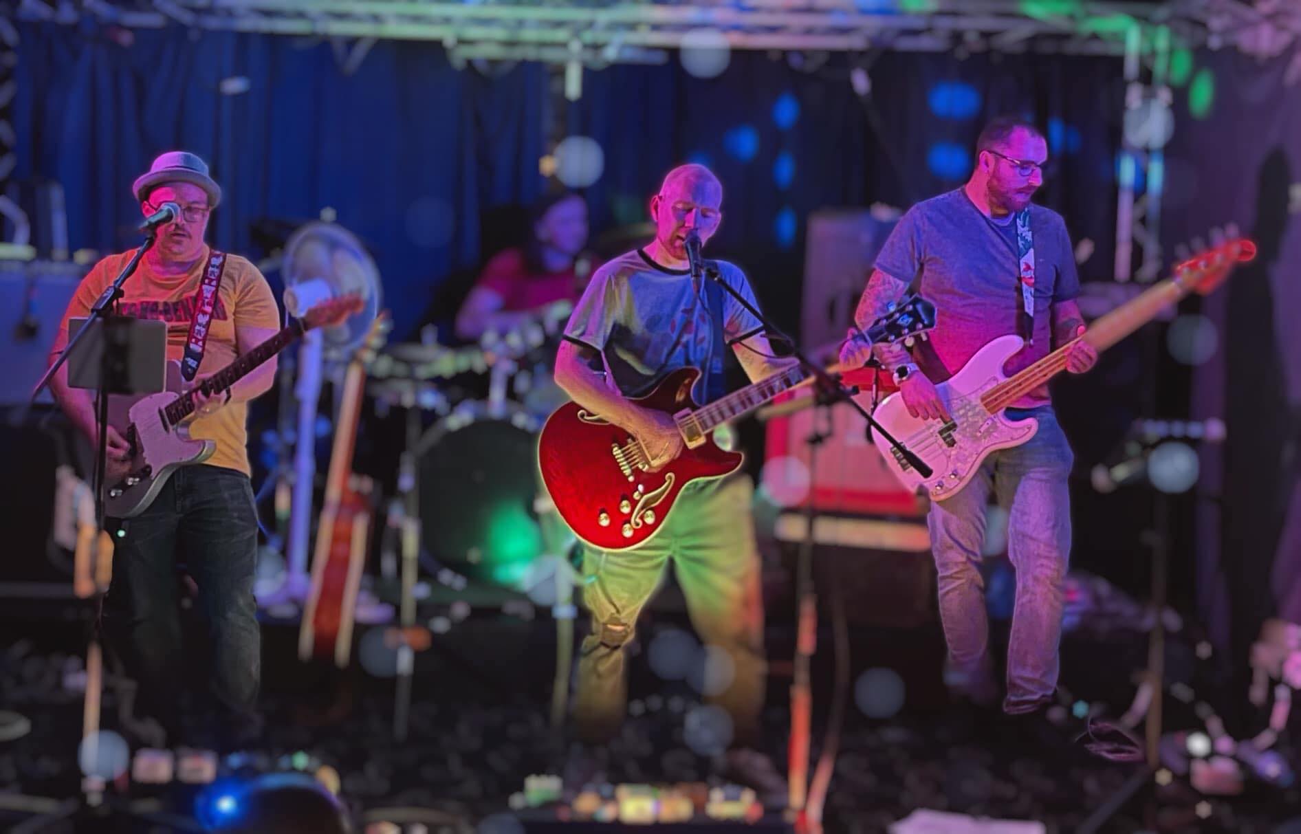 Neon Fire, Loz and The Light Years at The Doghouse!