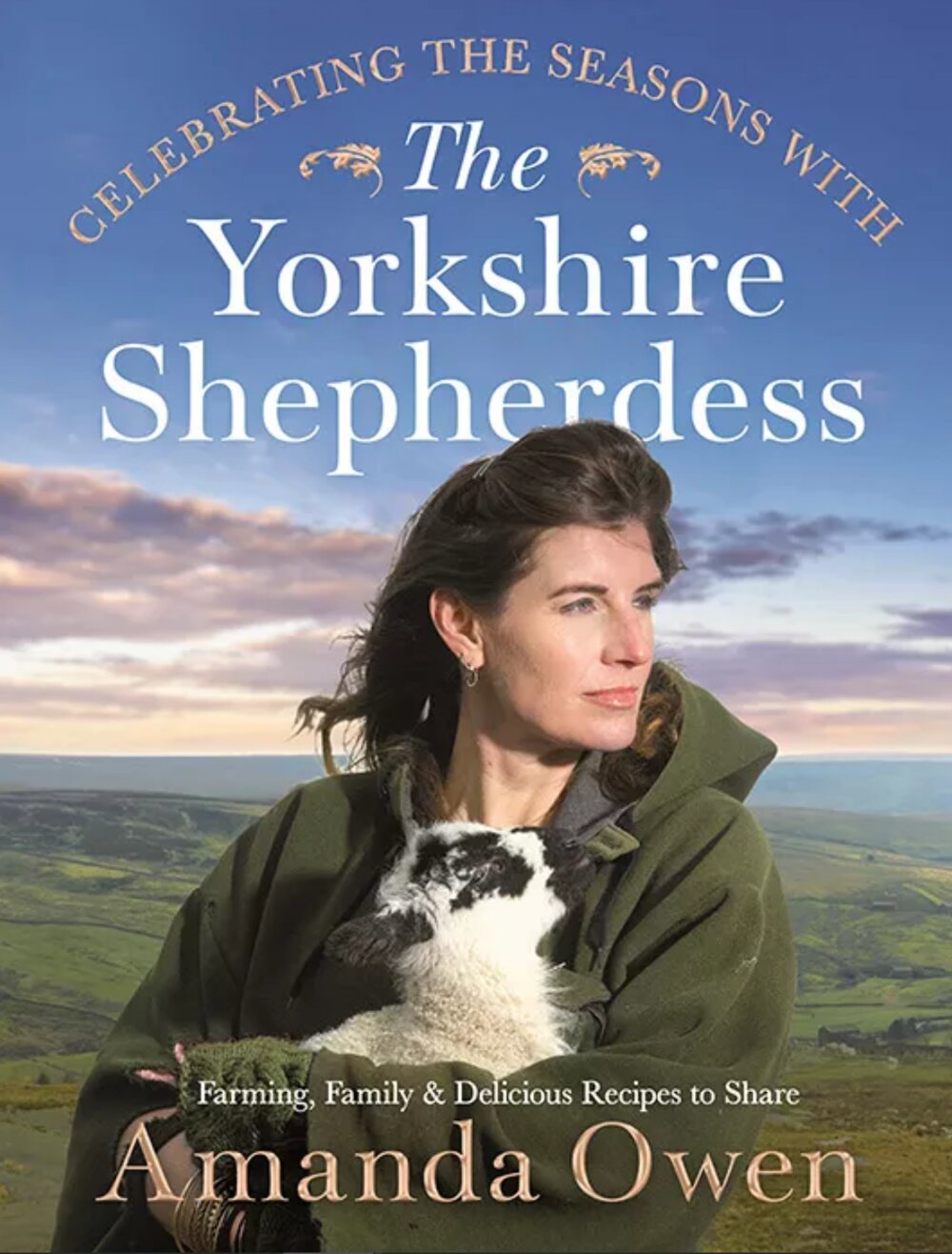 Poster for GLF presents Celebrating the Seasons with the Yorkshire Shepherdess, by Amanda Owen