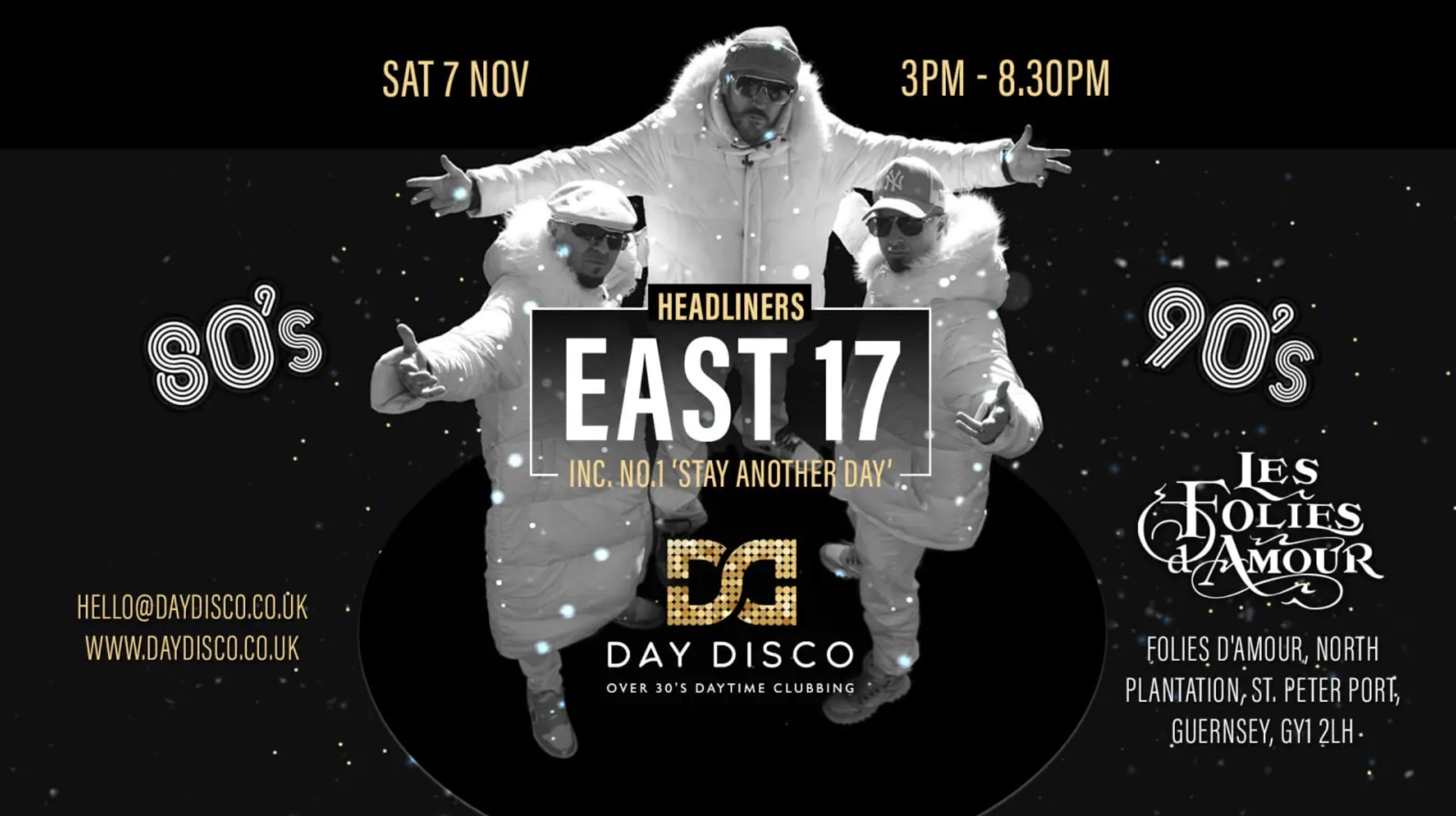 DAY DISCO 80's & 90's