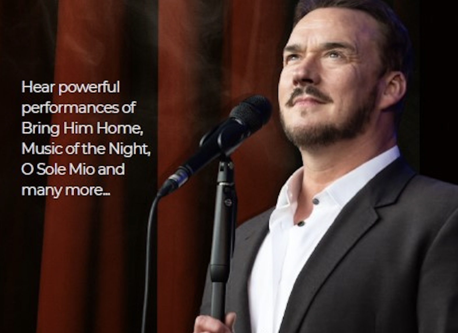 Russell Watson LIVE