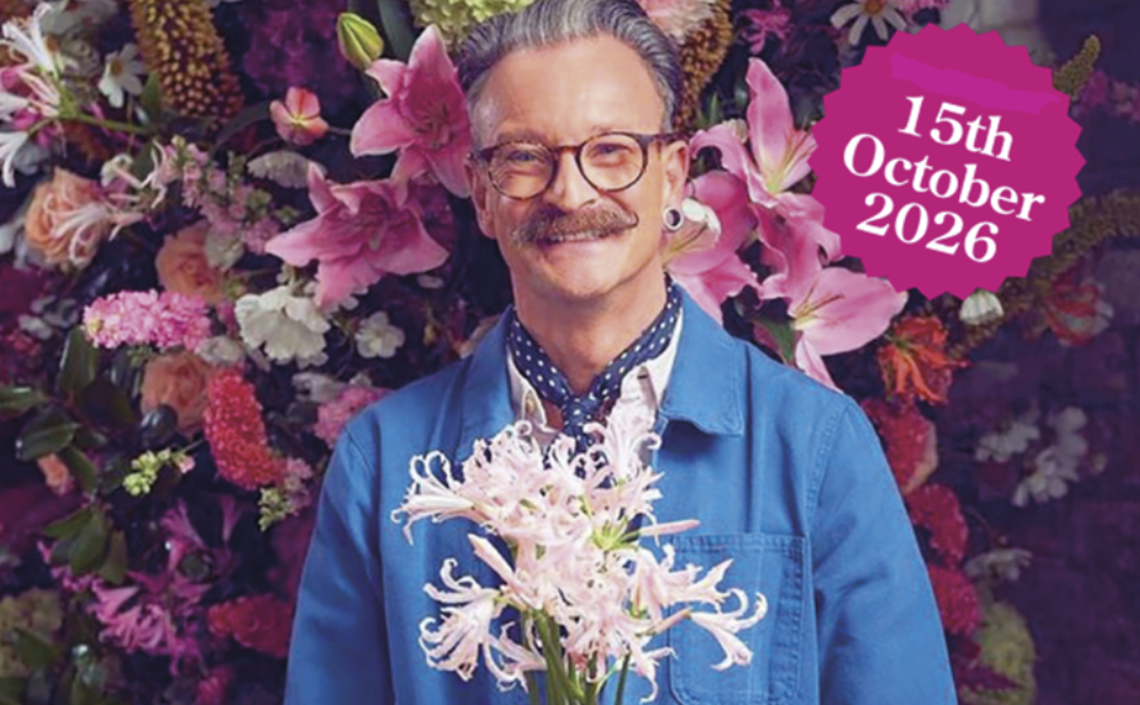 Florist Extraordinaire Simon Lycett