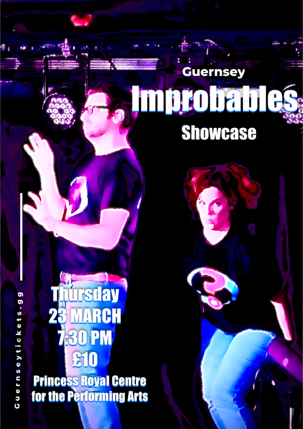 Poster for Guernsey Improbables Showcase