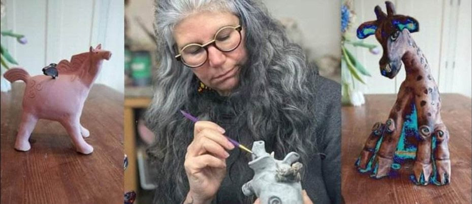 Creative Creatures Workshop March | Yasmin Ceramics