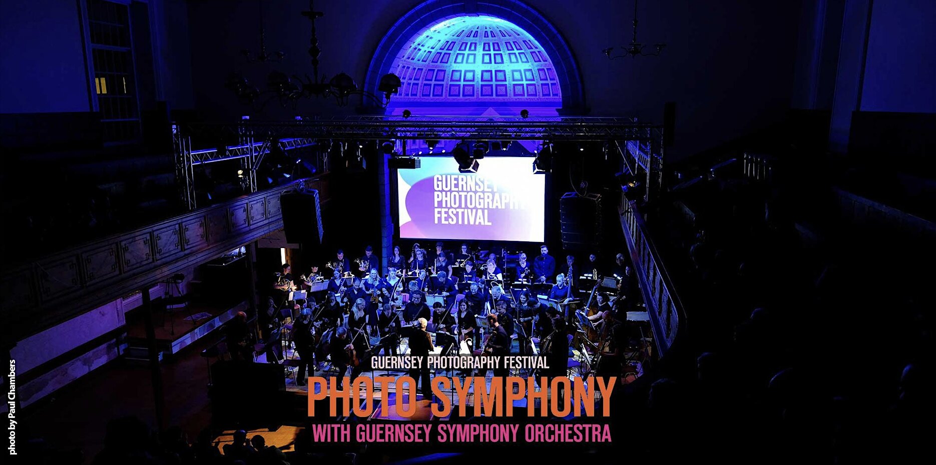 Photo Symphony with the Guernsey Symphony Orchestra