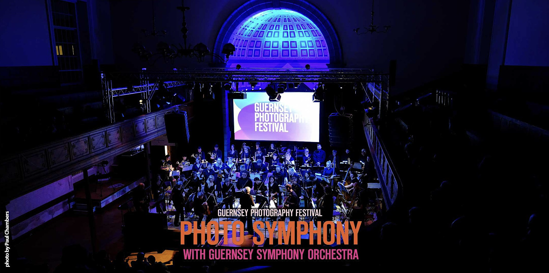 Photo Symphony with the Guernsey Symphony Orchestra