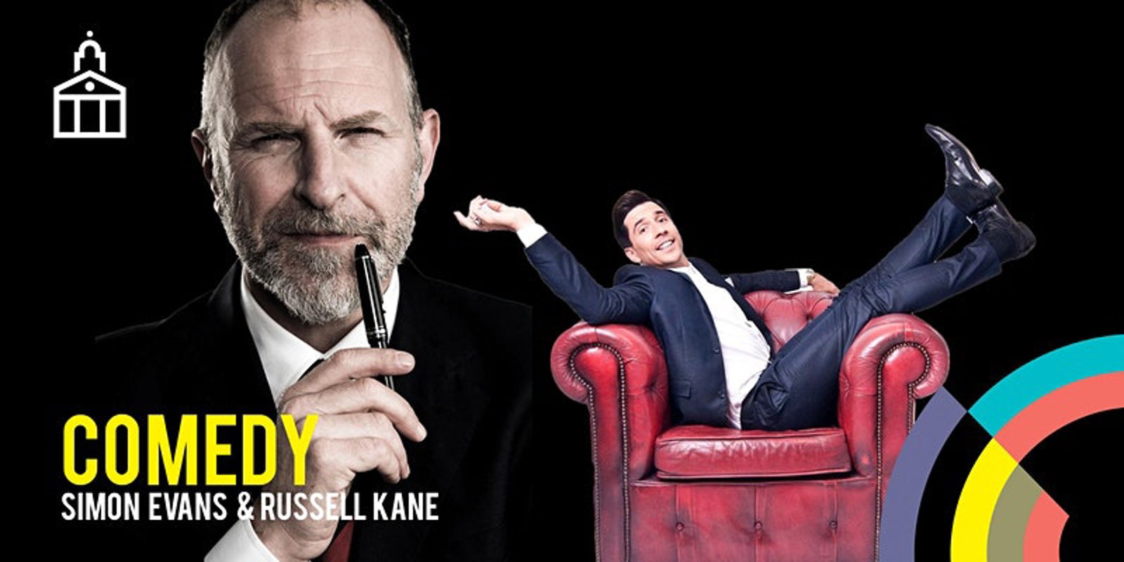 Comedy Night with Simon Evans & Russell Kane