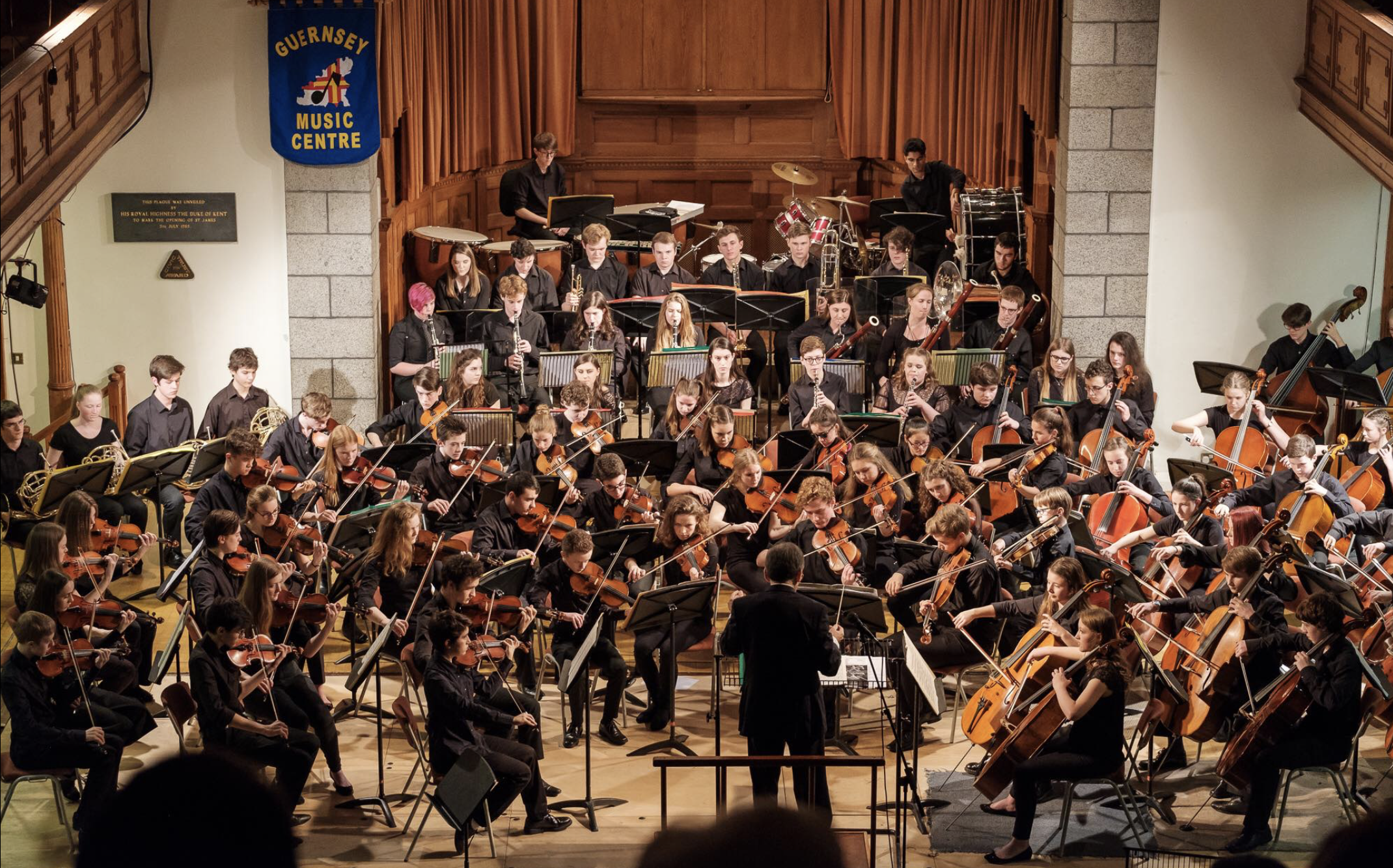  THE FRIENDS OF GUERNSEY MUSIC CENTRE JAZZ EVENING