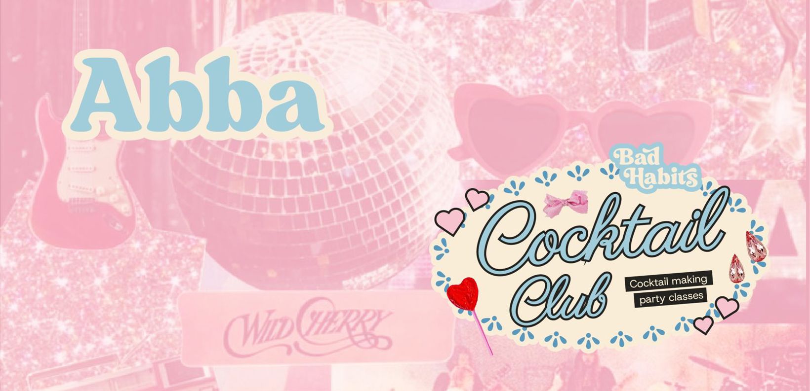 Bad Habits Cocktail Club: ABBA