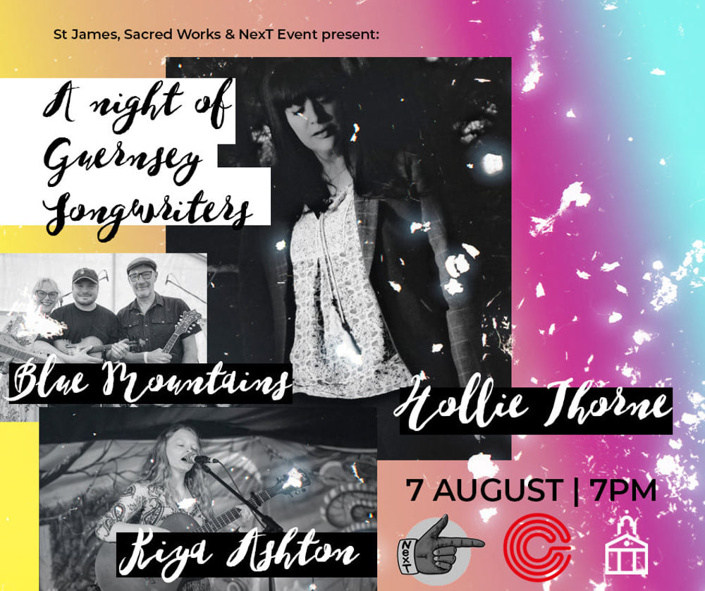 Poster for A Night of Guernsey Songwriters