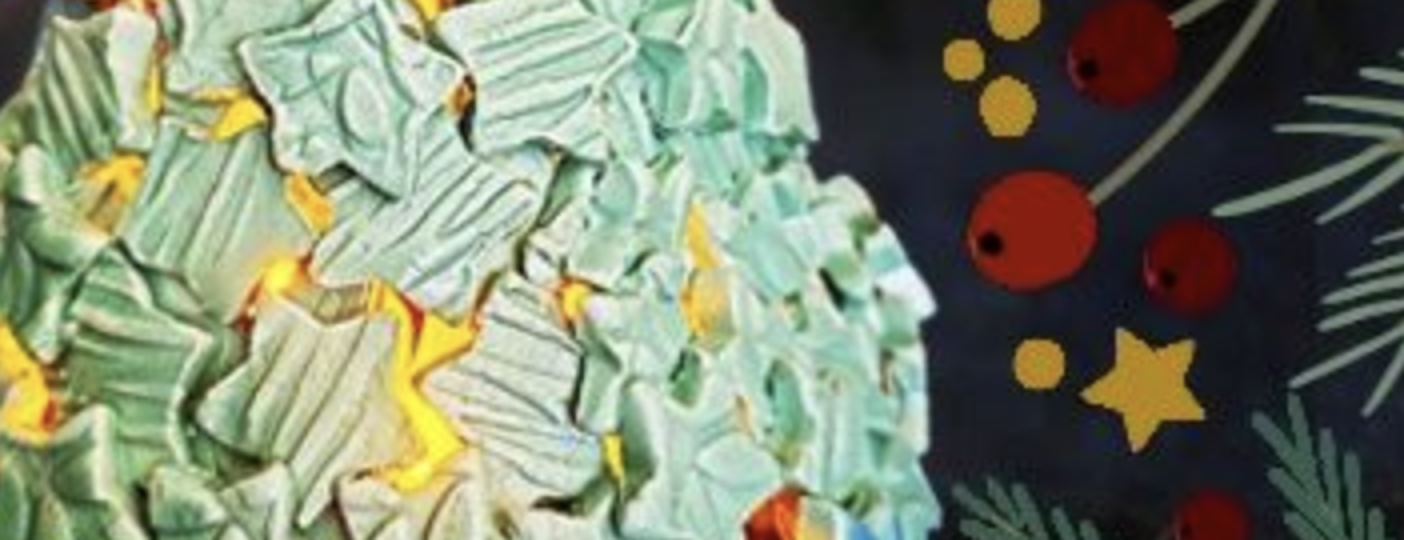 Handmake Your Own Ceramic Christmas Tree Tealight - Handmade Christmas