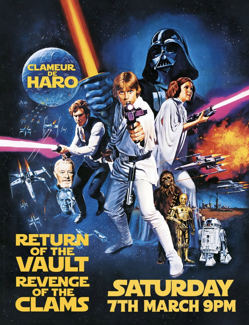 Poster for Return of The Vault, Revenge of the Clams