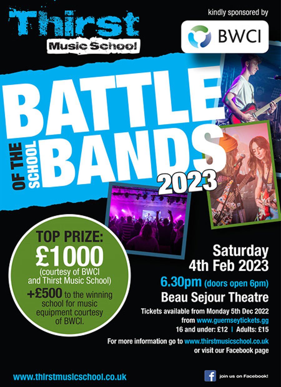 Thirst Battle of The Bands 2023