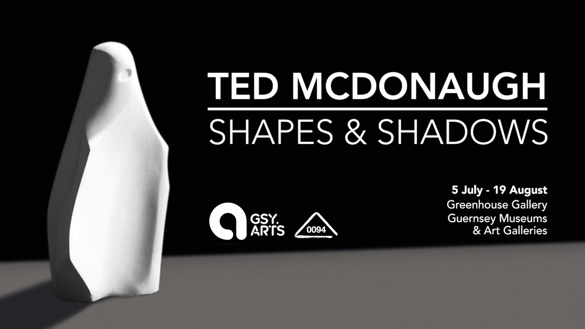 SHAPES AND SHADOWS: An Exhibition by Ted McDonaugh