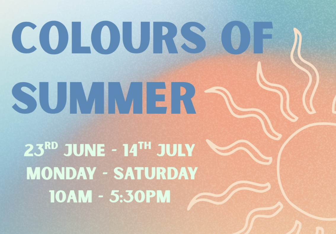SUBMISSIONS OPEN: 'Colours of Summer'
