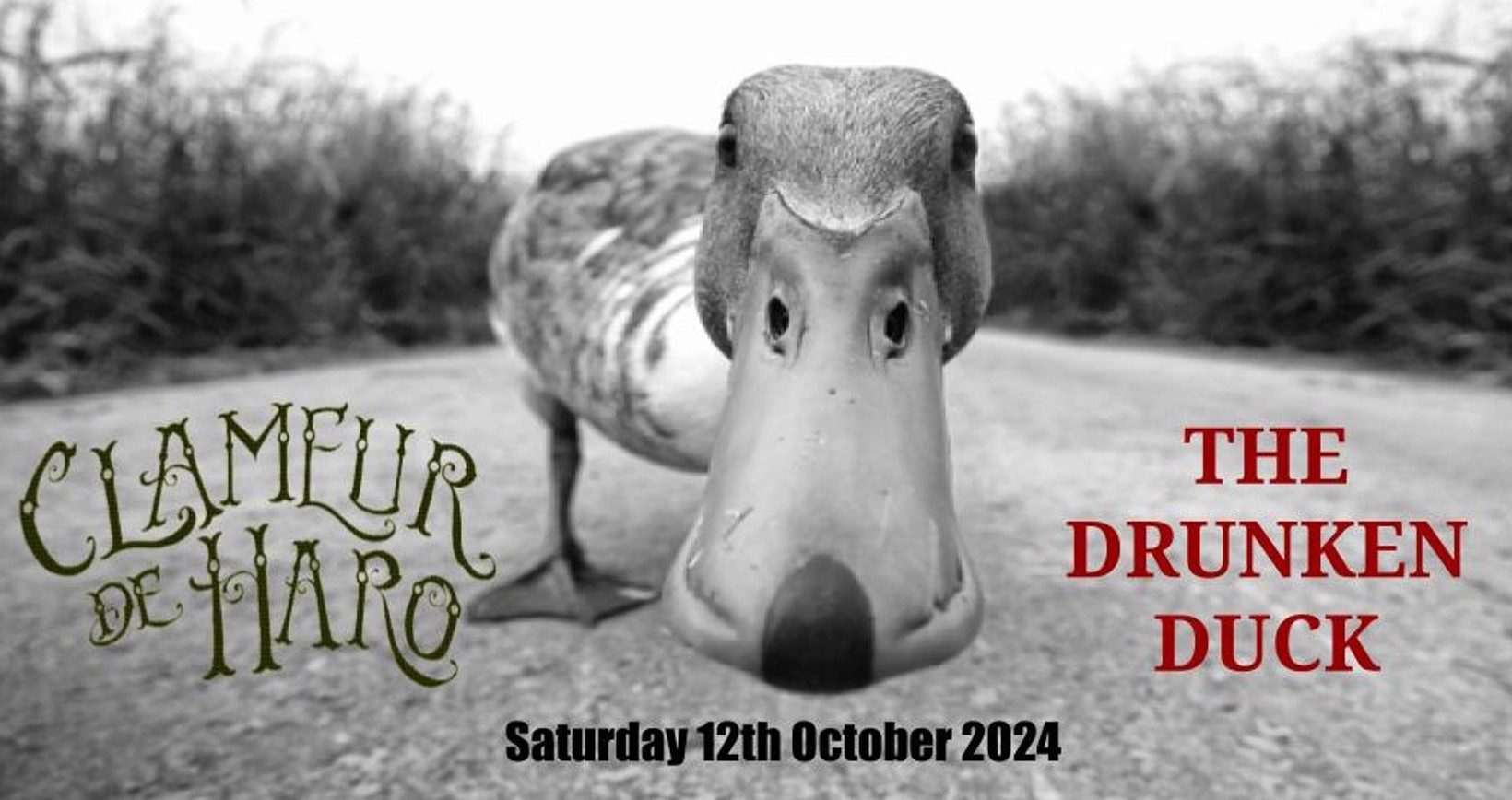 Clameur de Haro LIVE at The Drunken Duck