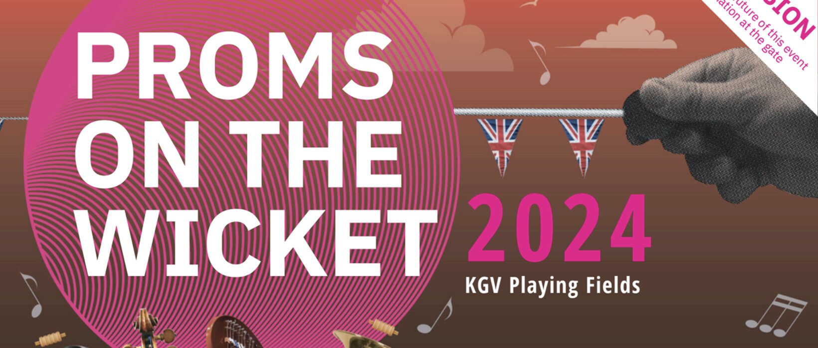 Proms on the Wicket 2024