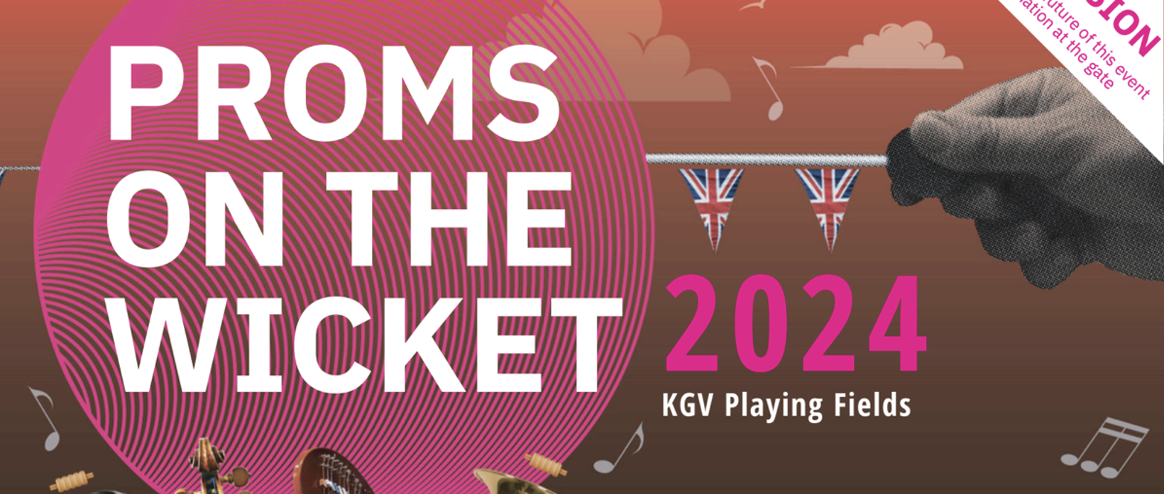 Proms on the Wicket 2024
