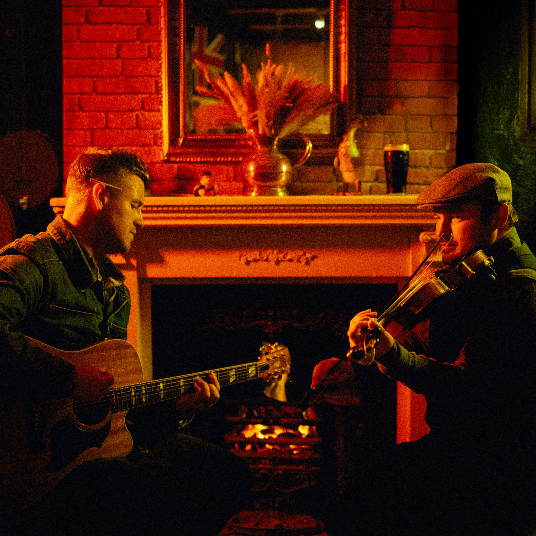 Charlie Sherbourne & Andy Degnen: LIVE at The Duck