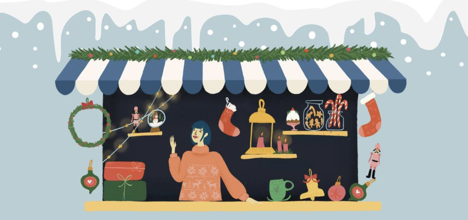 Sausmarez Manor Christmas Market